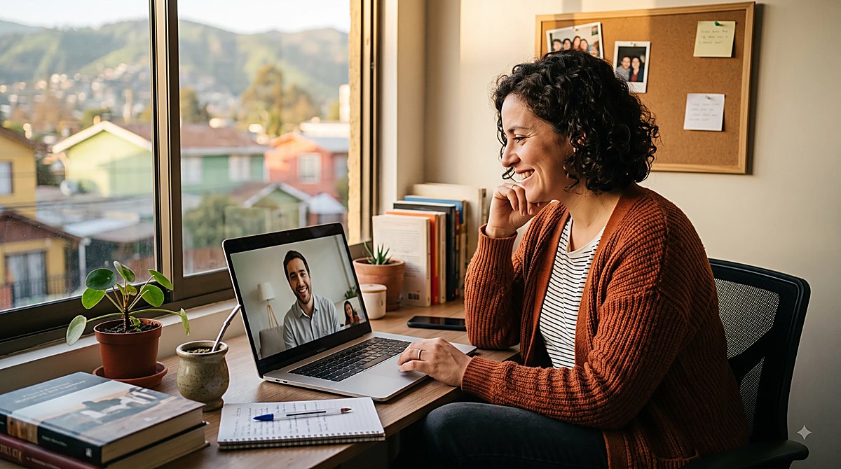 Estudio: la terapia online es tan efectiva como la presencial