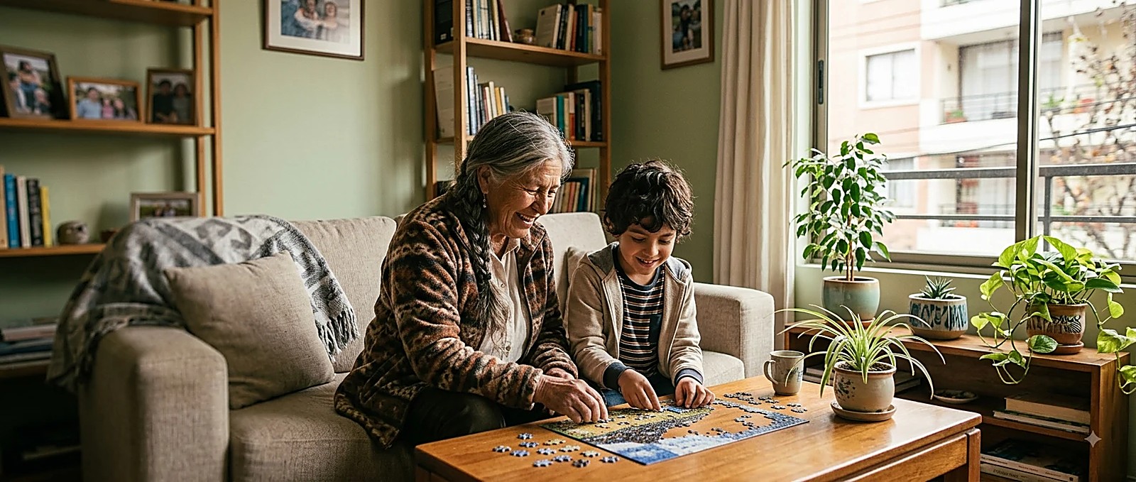 El bienestar de tu familia, primero